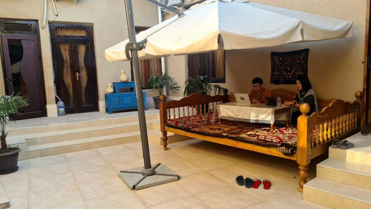 Azaliya Hostel Semerkant Dış mekan fotoğraf